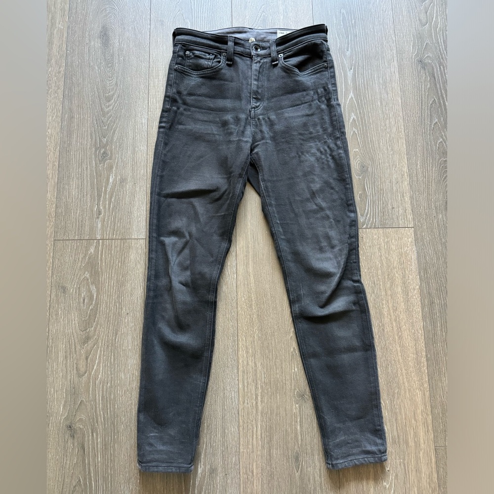Rag & Bone Charcoal Skinny Jean
